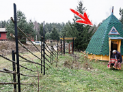 Sousedi se jednohlasně smáli jejímu domku v podobě chýše! Když ale vešli dovnitř, ztratili řeč