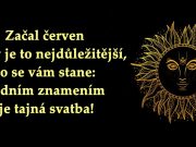 Začal červen a tady je to nejdůležitější, co se vám stane: Jedním znamením je tajná svatba!
