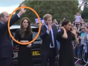 PODÍVEJTE SE, CO SE STALO MEZI KATE A MEGHAN BĚHEM PROCHÁZKY: VŠICHNI SE NA KATE DÍVALI, (VIDEO)