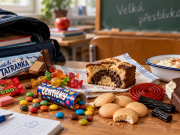 9 sladkostí a pochoutek, které mnohým připomenou školní přestávky