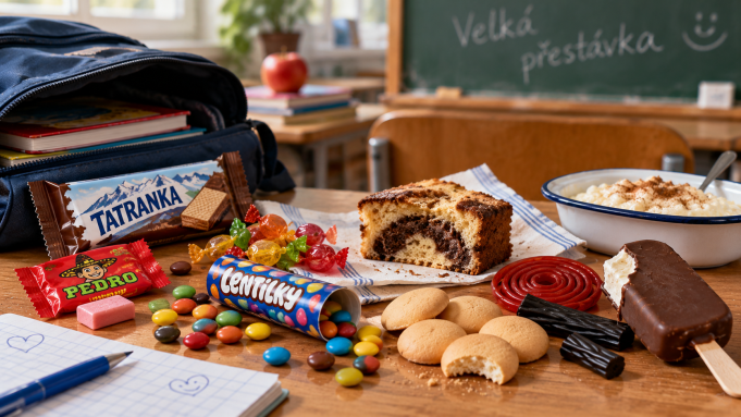9 sladkostí a pochoutek, které mnohým připomenou školní přestávky