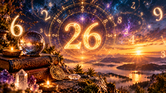 Numerologie narozených 26. října