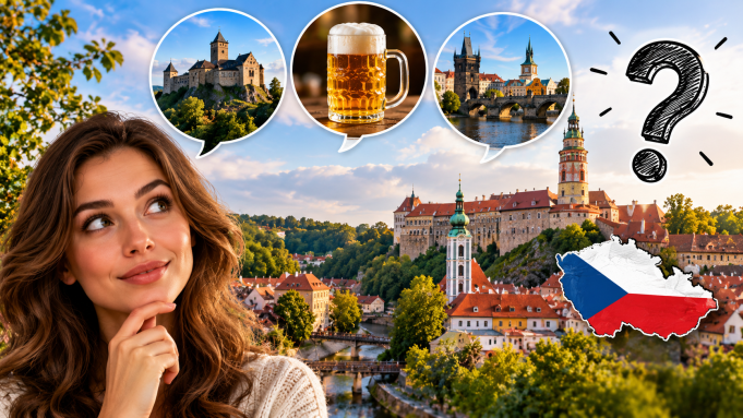 Poznáte české město podle tří nápověd 10 kol pro bystré hlavy